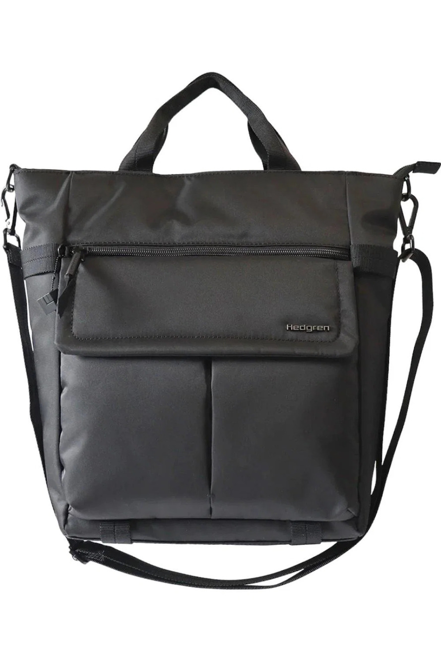 Hedgren Gracie Tote Bag Iron Gate